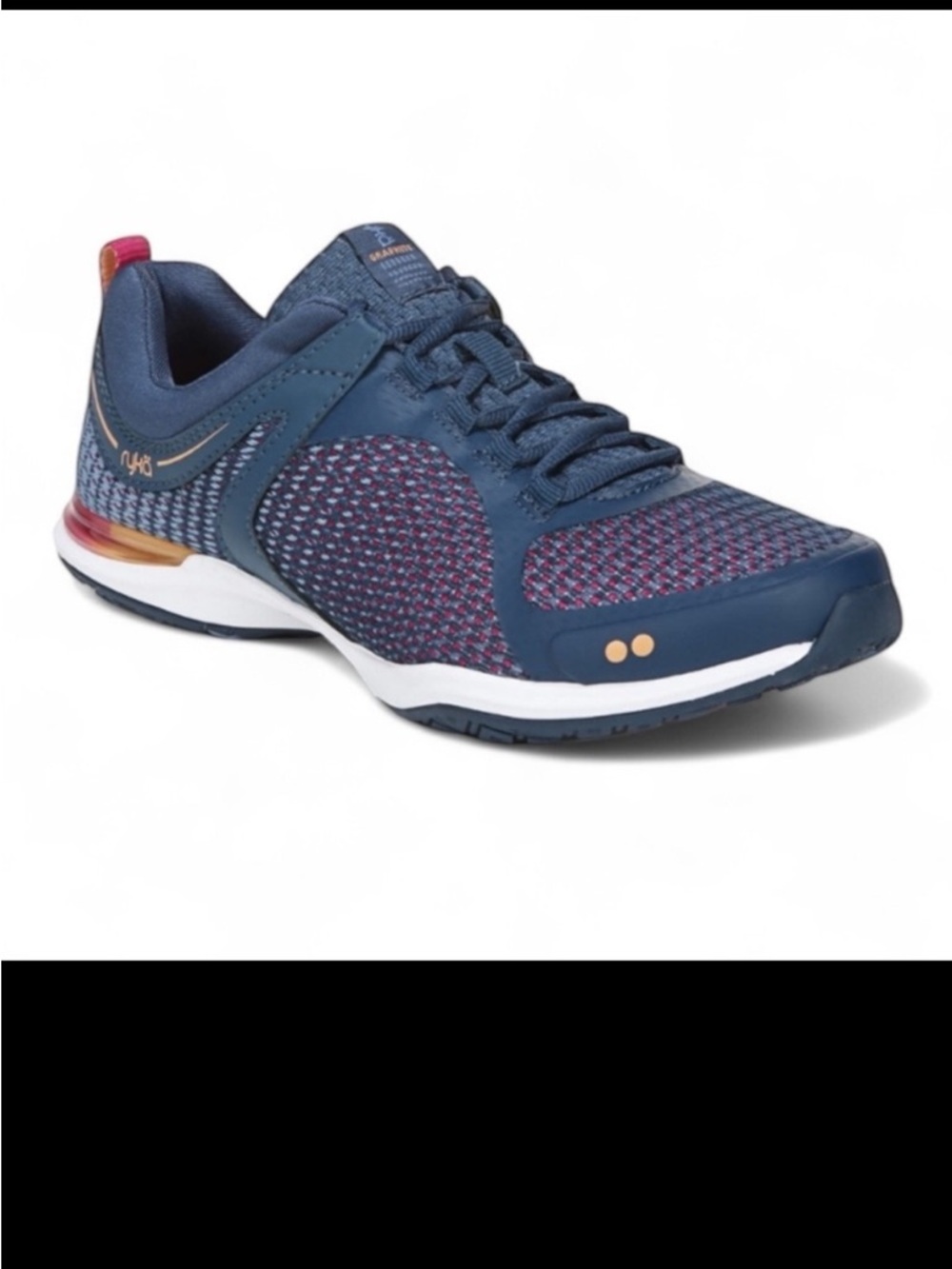 Ryka Womens’s Graphite Athletic Training‎ Sneaker Navy Size 8  EUC